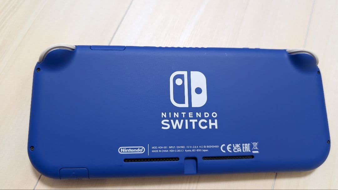 タイムセール！任天堂　Switch Lite　スイッチライト　青