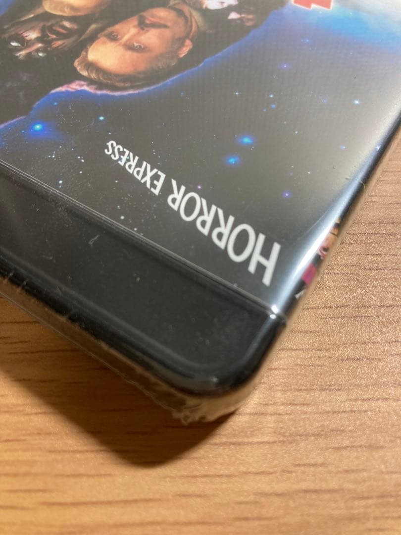 【未開封品】ホラーエクスプレス　ゾンビ特急地獄行　Blu-ray　ブルーレイ