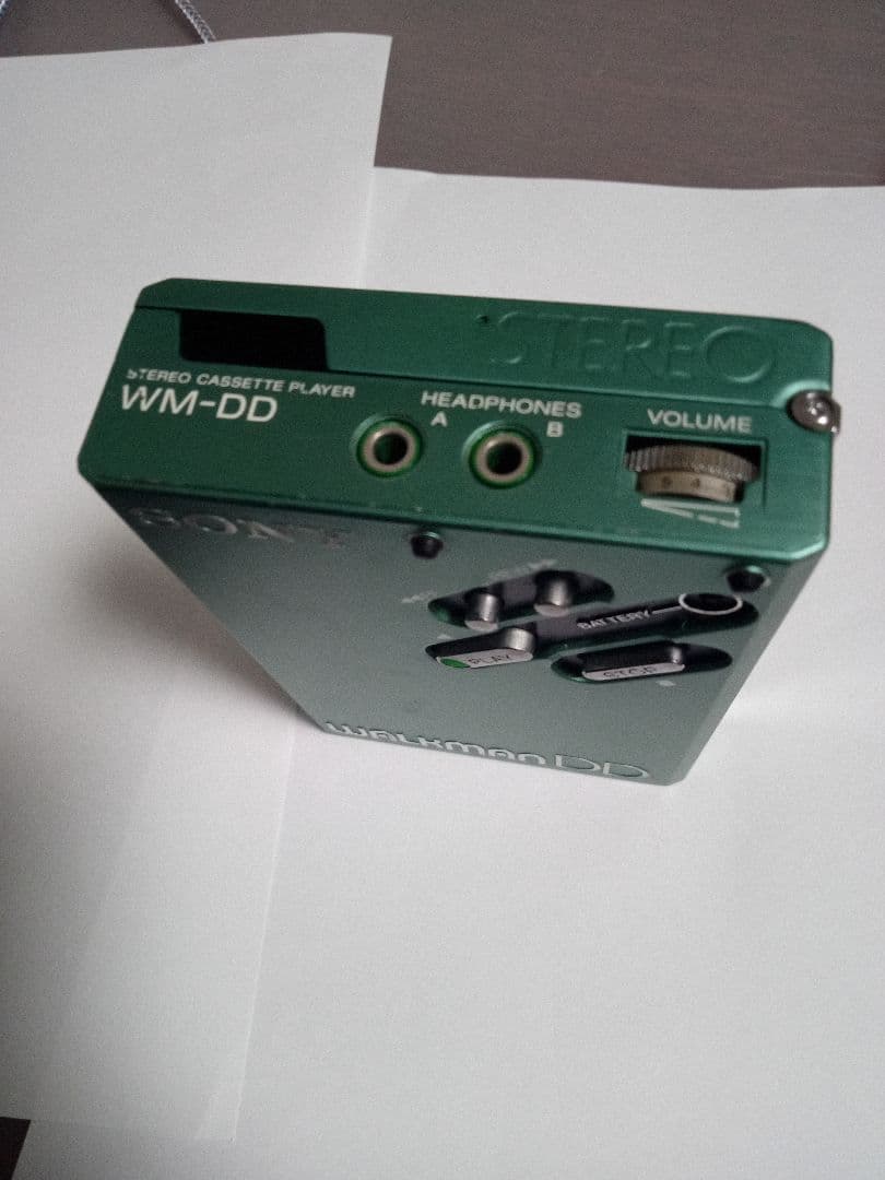 【ジャンク】SONY WALKMAN DD