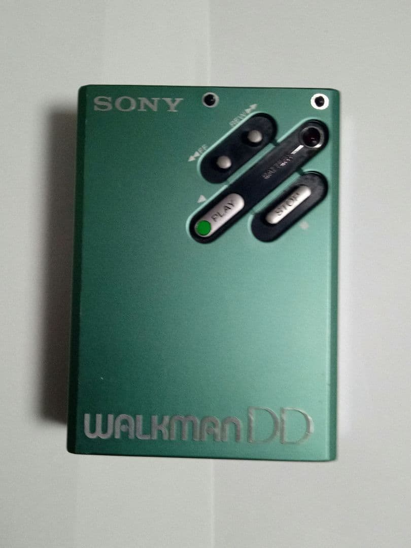【ジャンク】SONY WALKMAN DD