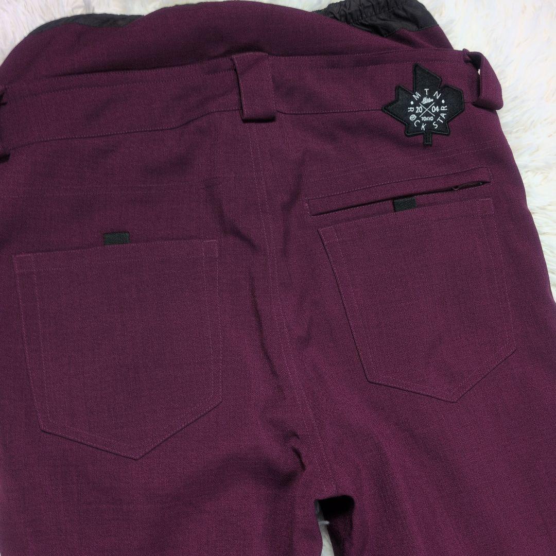 【美品✨MTN ROCK STAR✨XL】スノー スノボ ウェア ズボン パンツ
