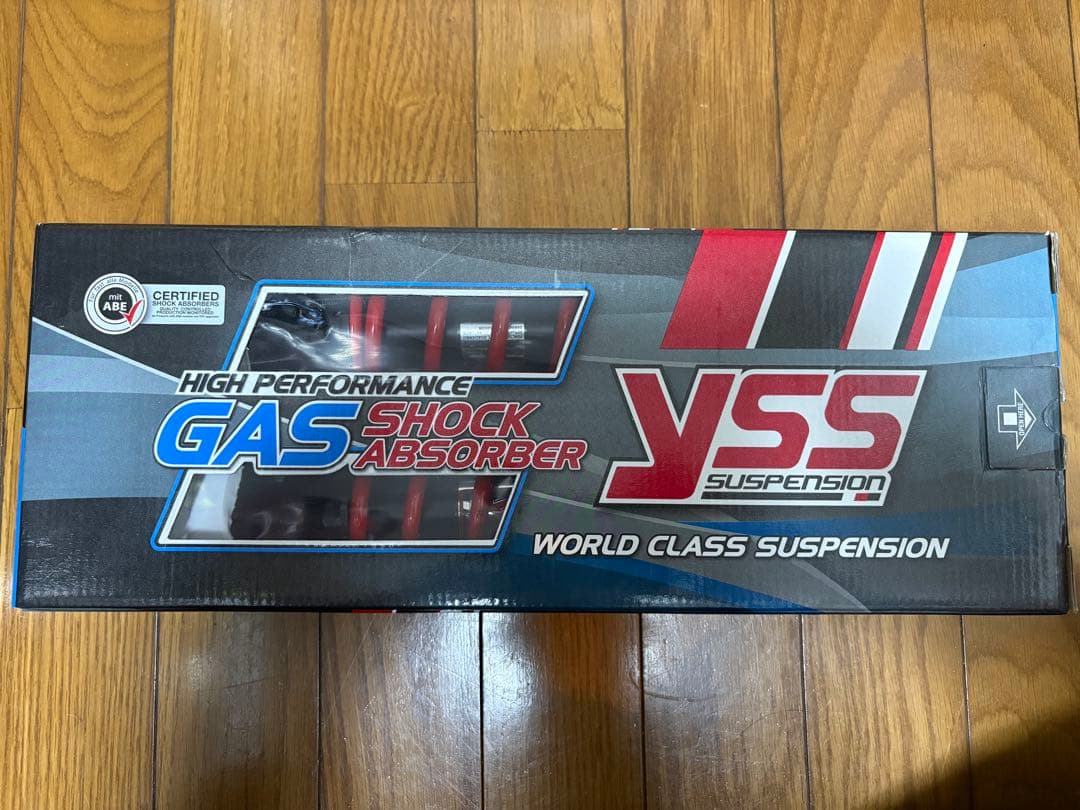 YSS DTG リアサスペンション 330mm RB220-330P-48-85