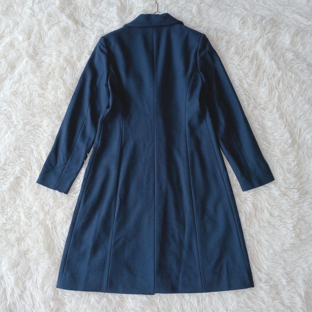 美品☆theory luxe チェスターコート ネイビー L