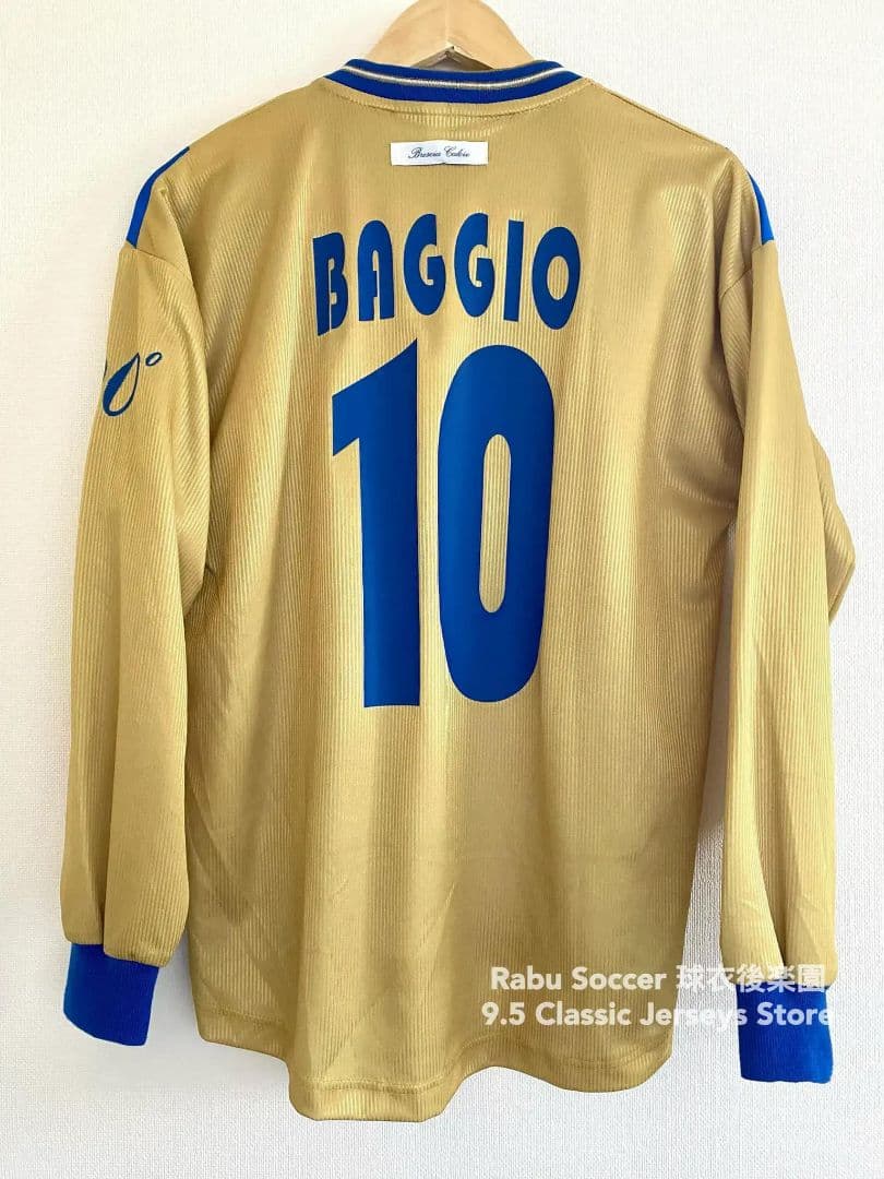 ブレシア 01/02 3rd アウェイ ユニフォーム #10 ロベルト・バッジョ