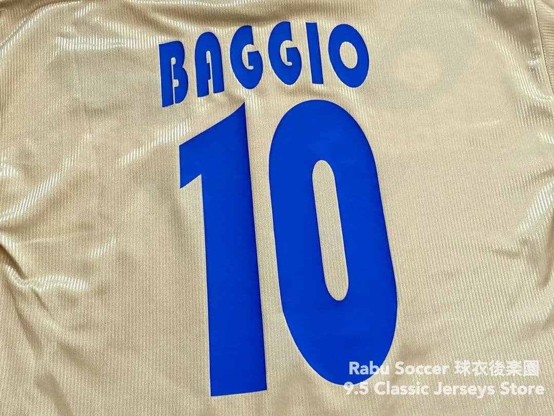 ブレシア 01/02 3rd アウェイ ユニフォーム #10 ロベルト・バッジョ