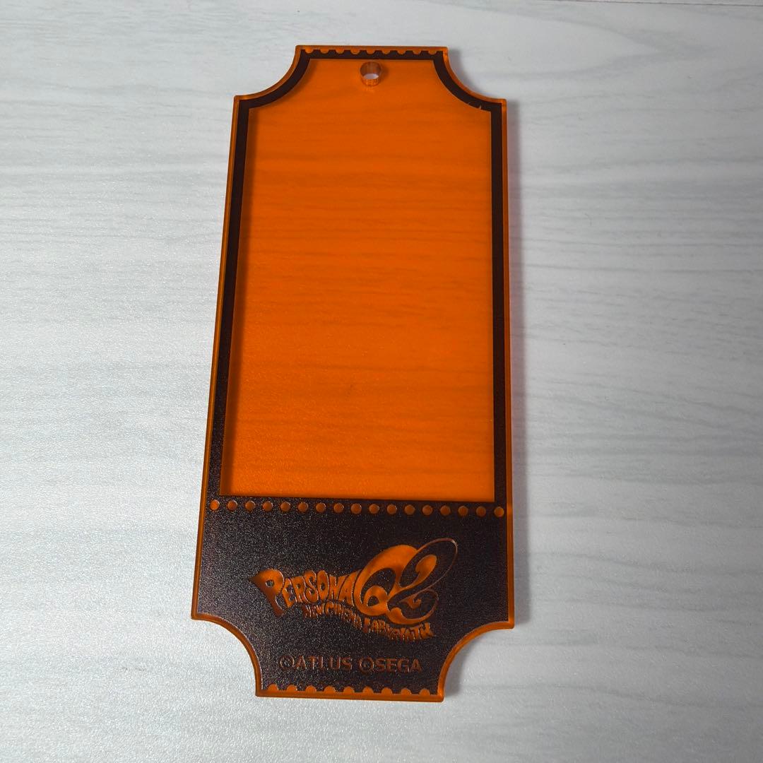 キーホルダー・アクリルキーホルダー RT-179300