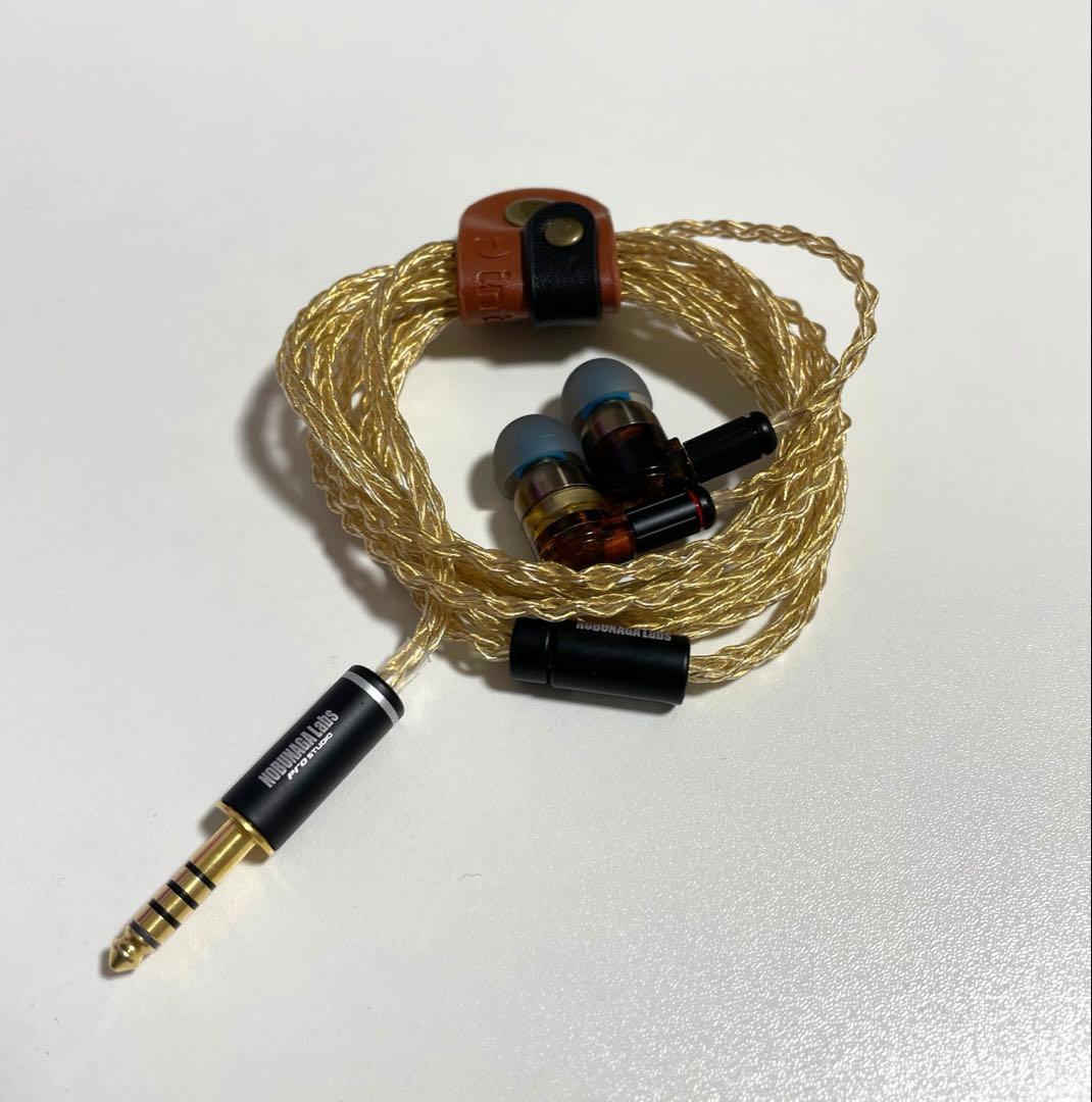 intime 雅 Mark Ⅱ + NOBUNAGA Labs 冩楽