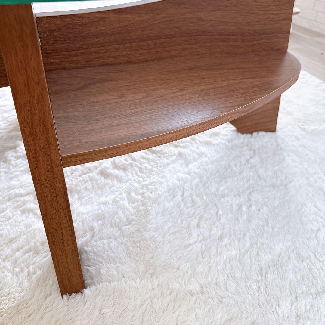 AZUMAYA オーバルテーブル LE-454WAL