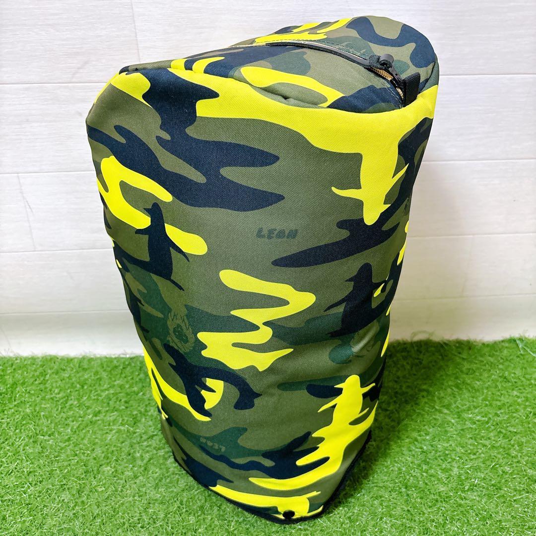 Nコラボ希少品　マンシング　レオン　ゴルフクラブケース　キャディーバッグ