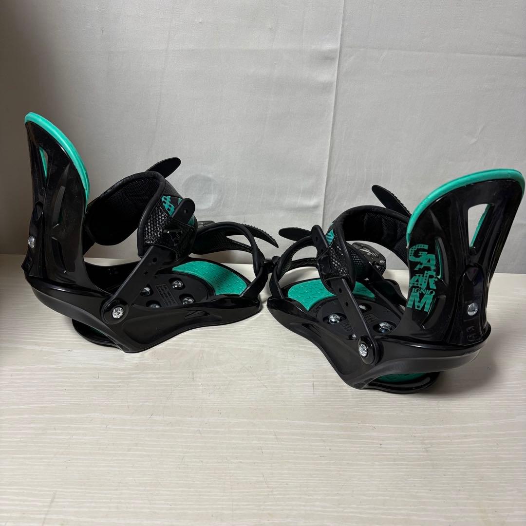 ignio スノーボード ロッカーボード グラトリ スノボ パーク ビンディング