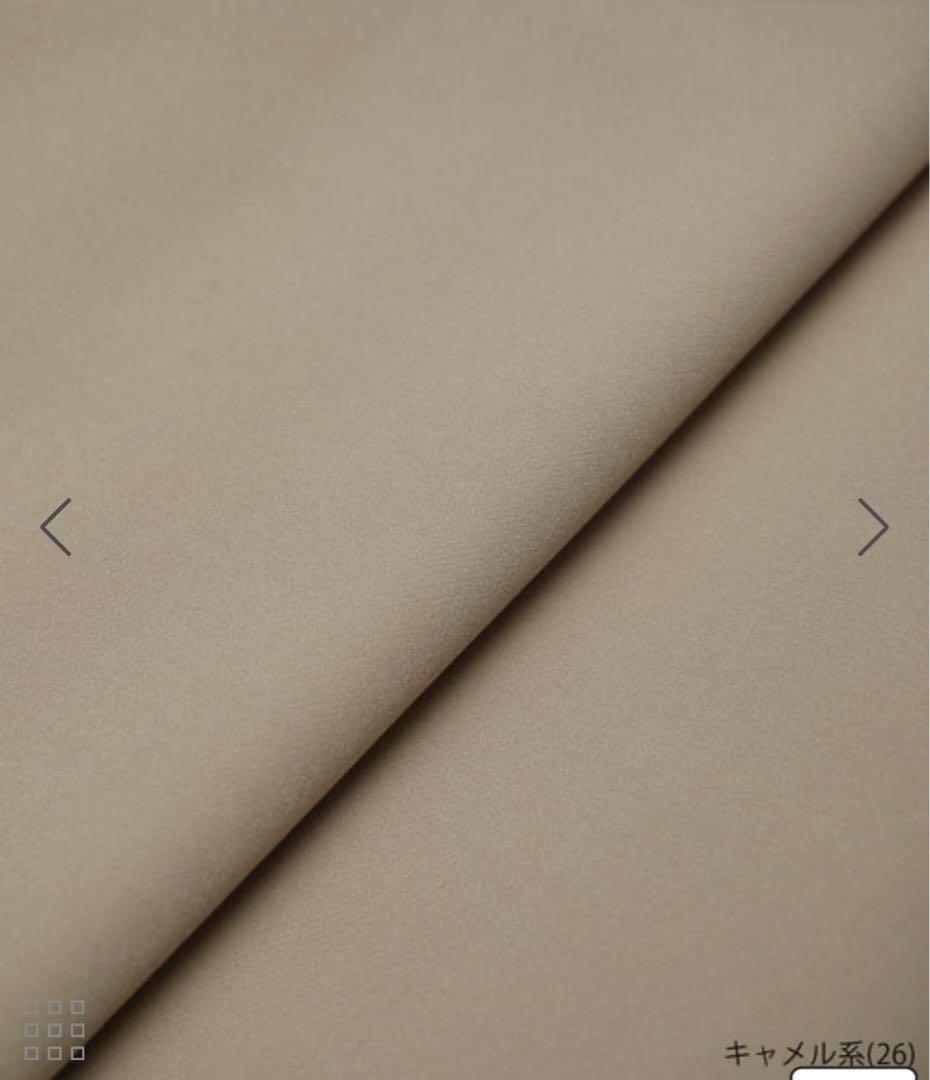 ロペピクニック360°ウルトラストレッチノーラペルジャケット　ラップ風スカート