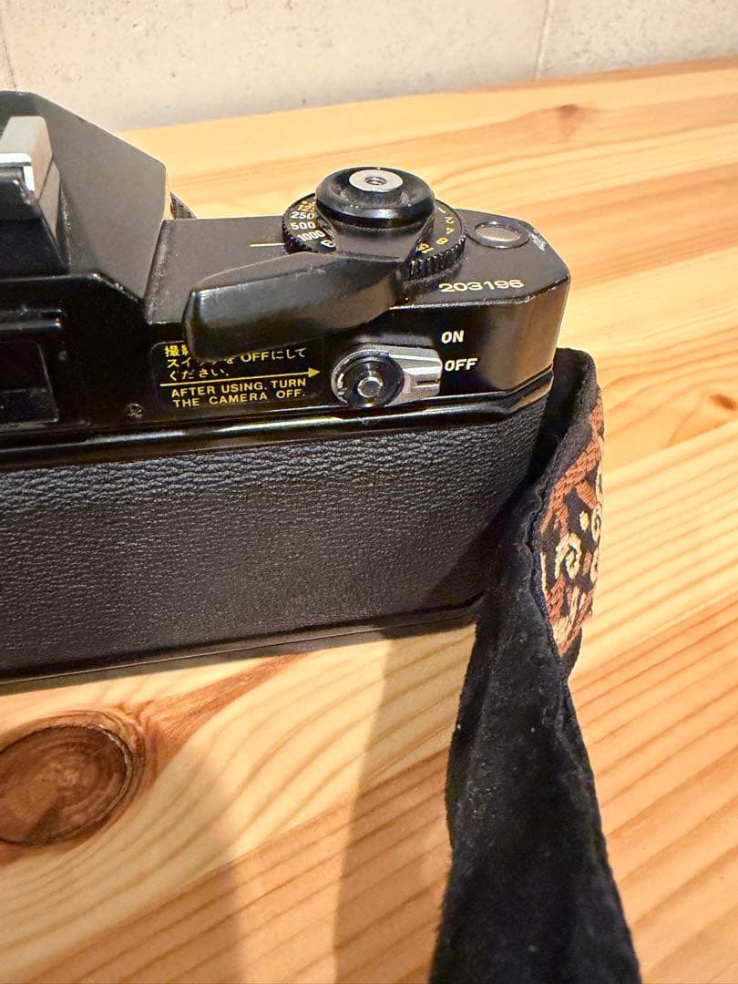 Canon EF & Nikon キヤノン&ニコン　フィルムカメラセット