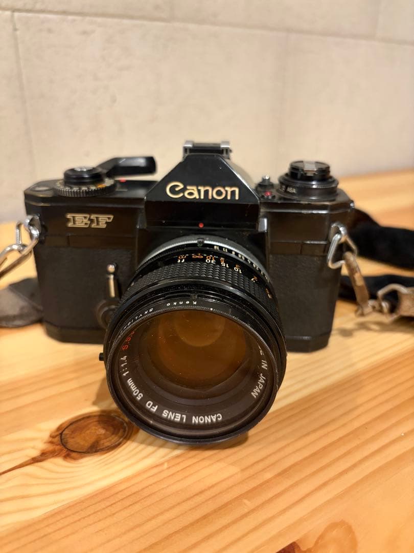 Canon EF & Nikon キヤノン&ニコン　フィルムカメラセット