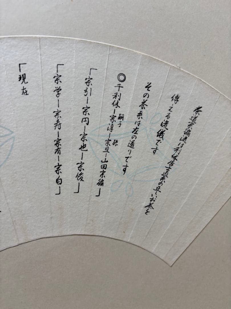 宗徧流 不審庵 風炉先屏風 茶道具