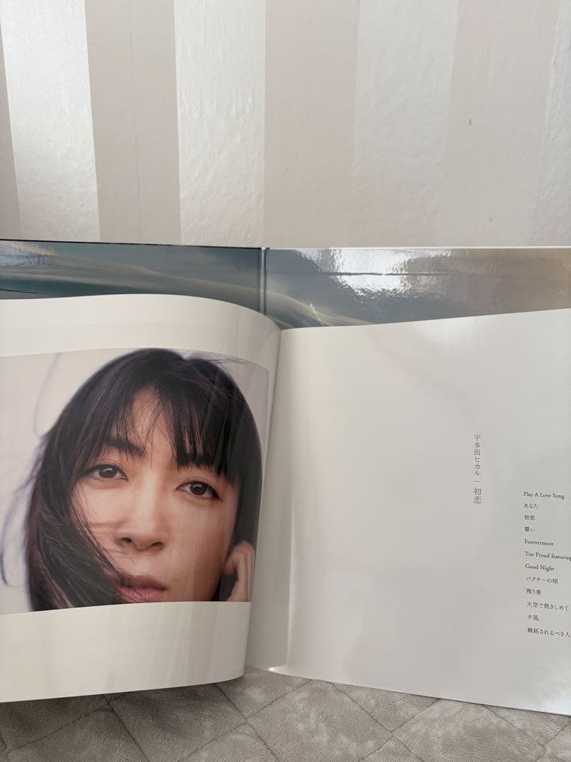 【限定盤】【新品】　宇多田ヒカル　／初恋 アナログ盤2枚組