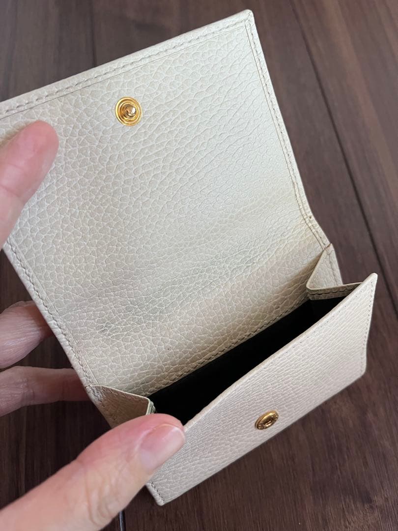 GUCCI グッチ　三つ折り財布