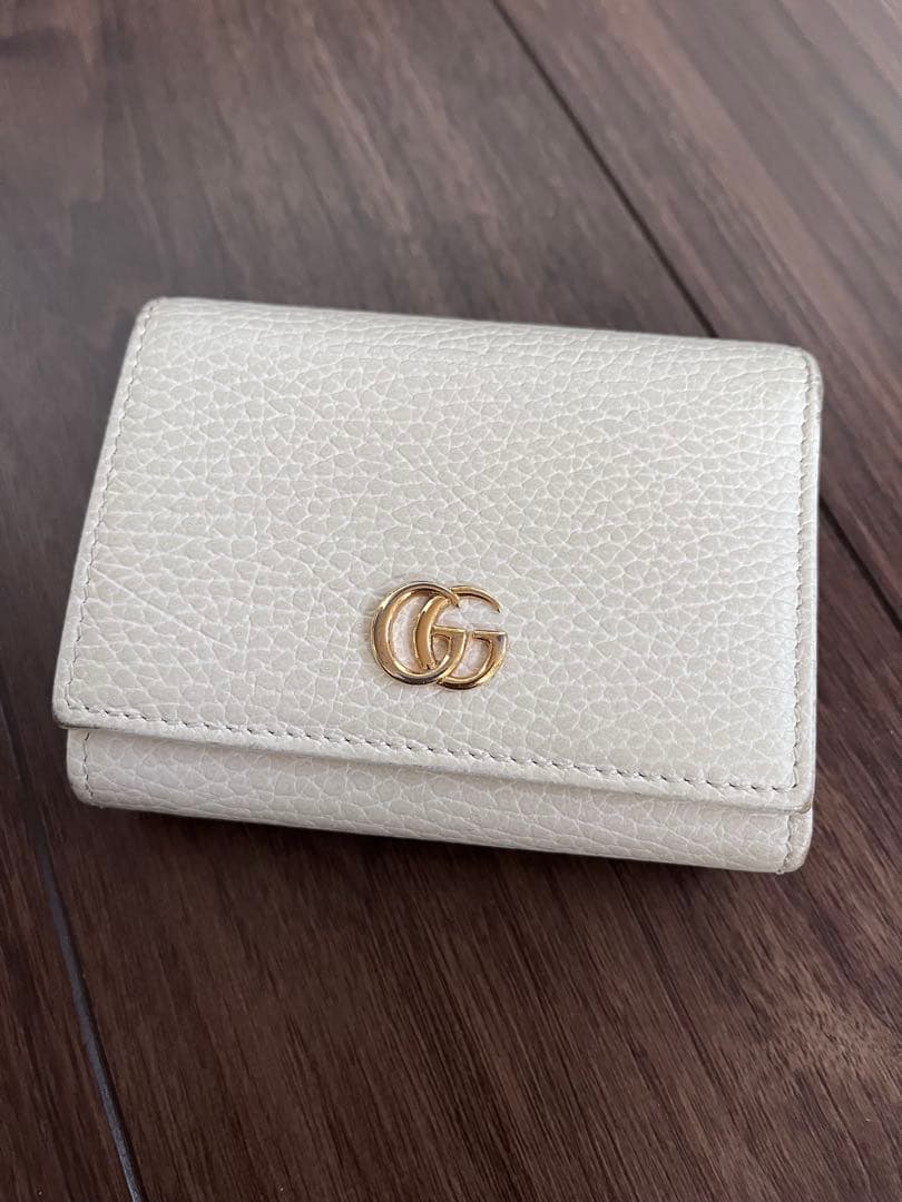 GUCCI グッチ　三つ折り財布