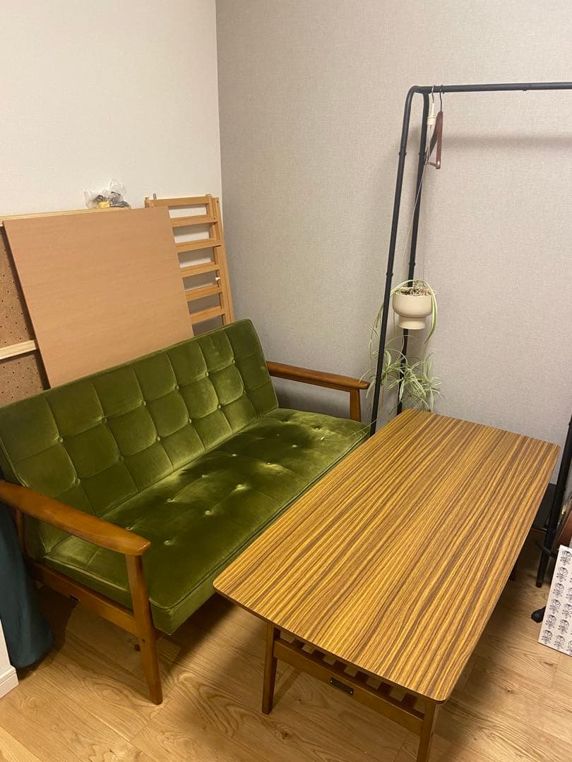 【カリモク60】 リビングテーブル大