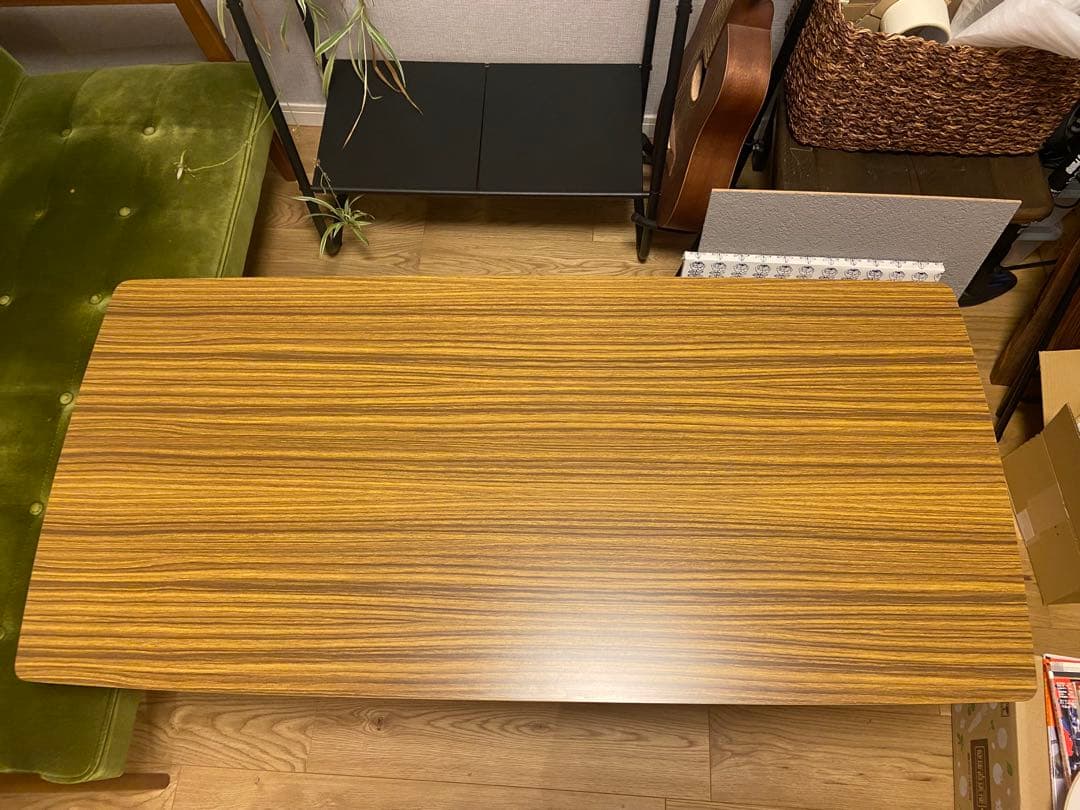 【カリモク60】 リビングテーブル大