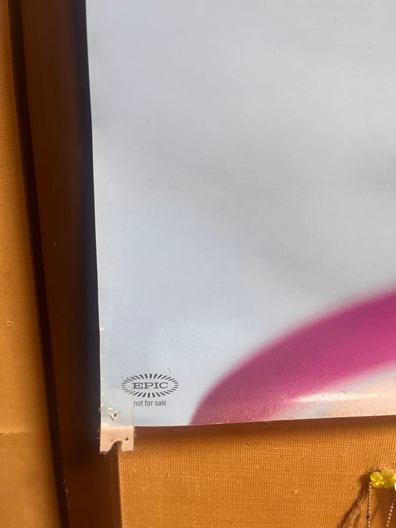 YUKI WAVE 非売品ポスター