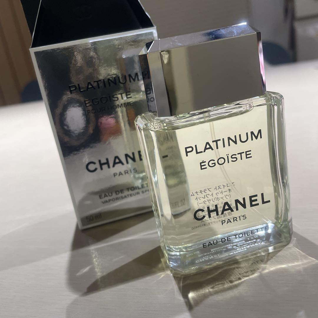 CHANEL Platinum Égoïste Pour Homme 50ml