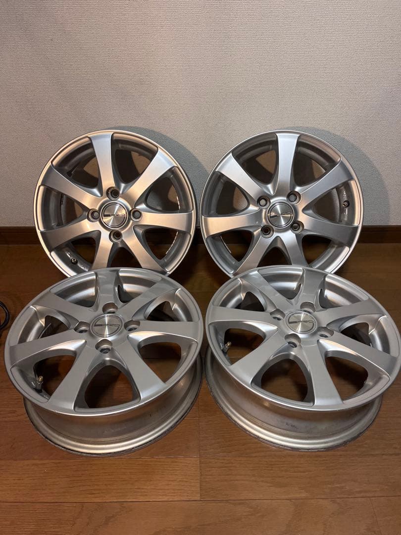 軽自動車に！PRD S7 14 4.5J+43 100 4穴