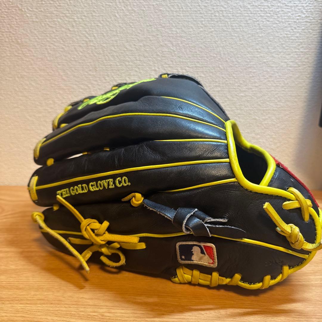 【日本未発売】MLB・プロ仕様　Rawlings Glove 硬式　外野用