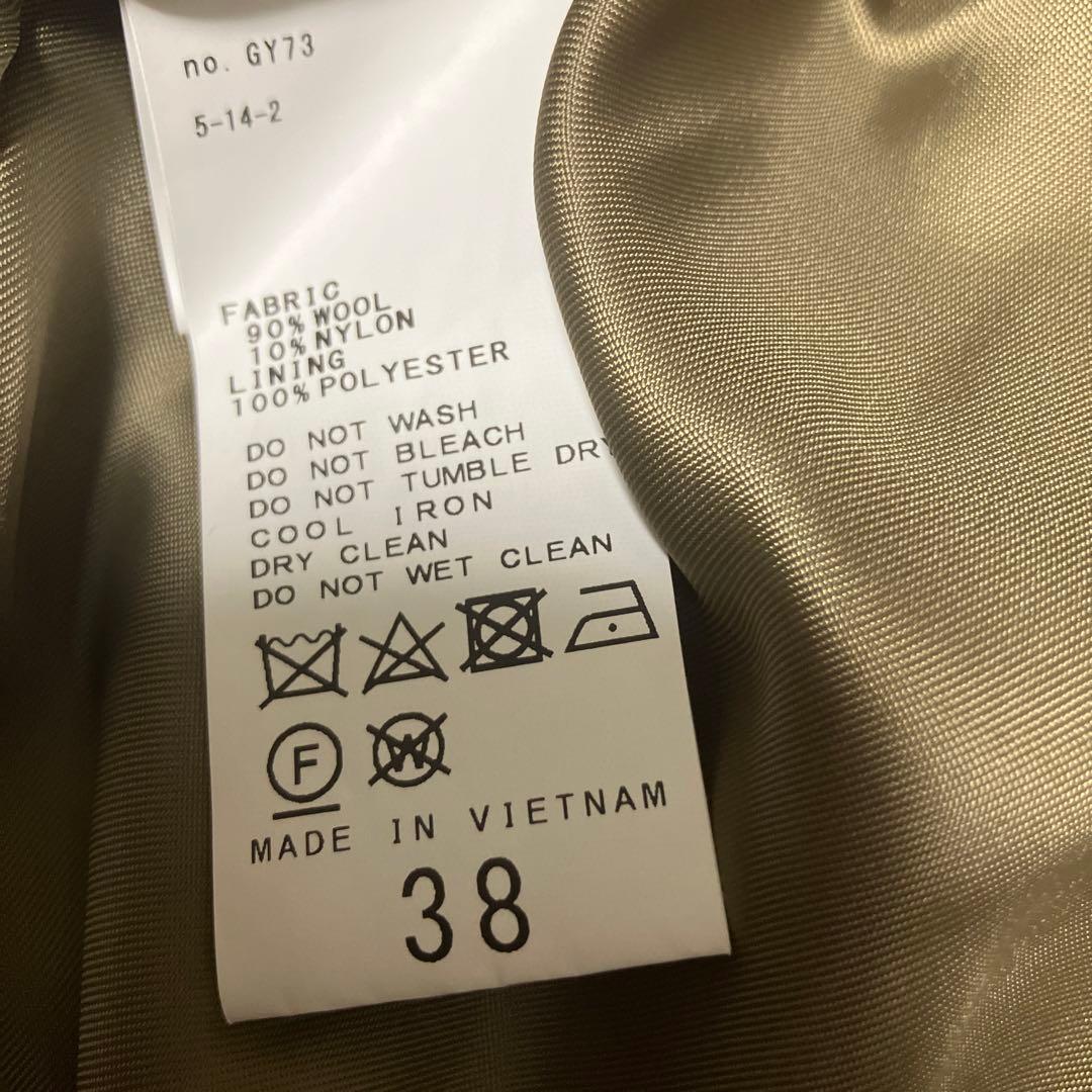 【新品】メルトンスタンドポンチョコート⭐︎フレームワーク