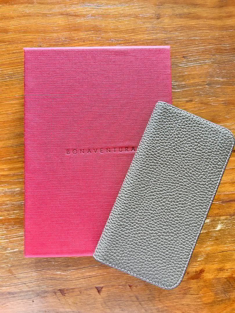 mar❗️購入不可❗️BONAVENTURA レザー手帳型ケース