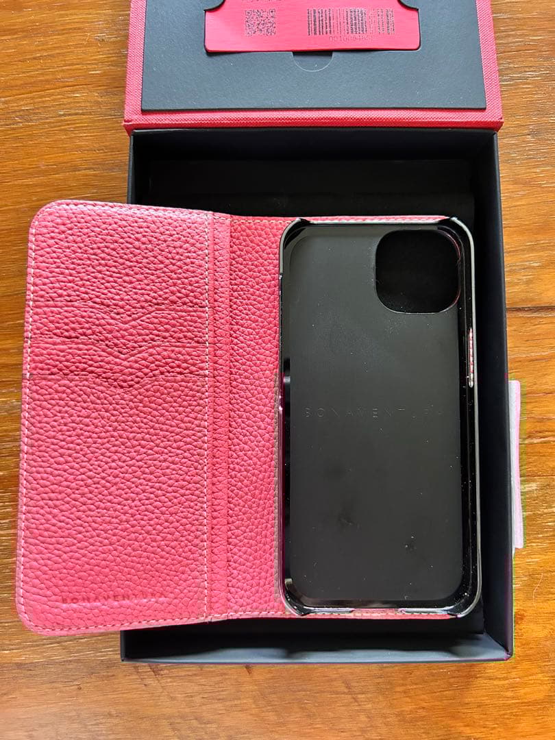 mar❗️購入不可❗️BONAVENTURA レザー手帳型ケース