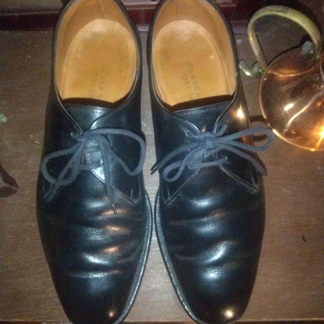 Ducker & Son プレーントゥ Made in England