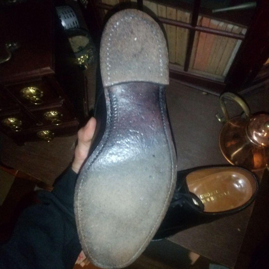 Ducker & Son プレーントゥ Made in England