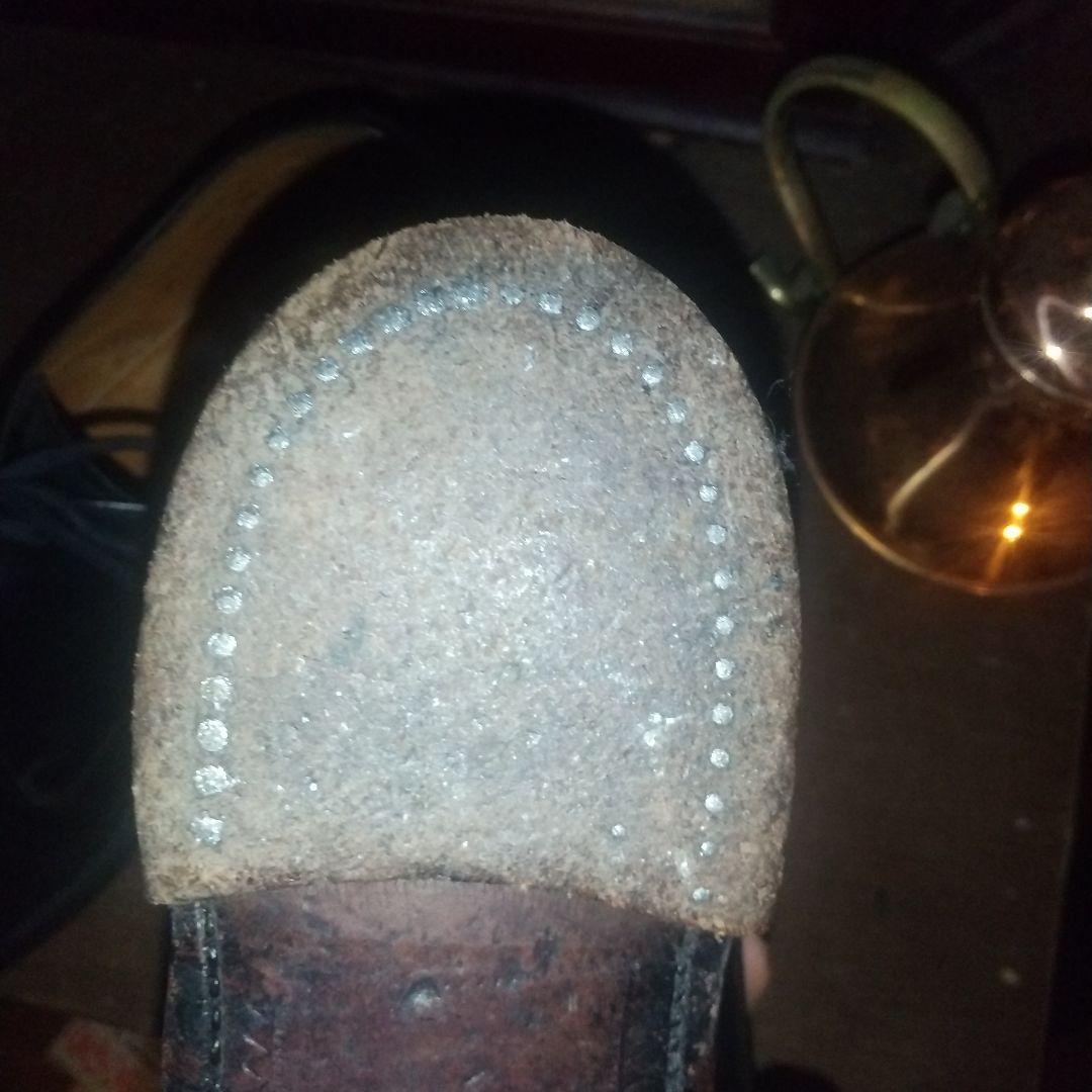 Ducker & Son プレーントゥ Made in England