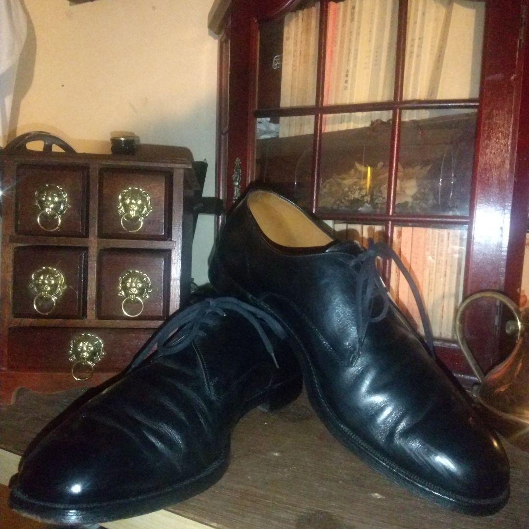 Ducker & Son プレーントゥ Made in England