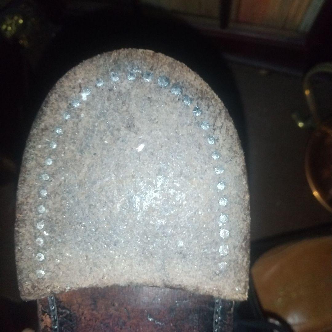 Ducker & Son プレーントゥ Made in England