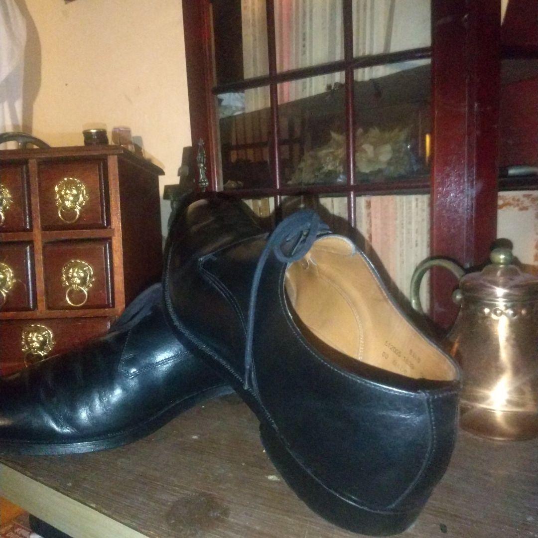 Ducker & Son プレーントゥ Made in England