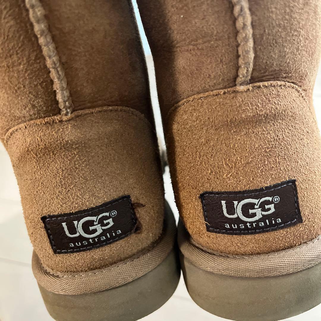 UGG ムートンブーツ キャメル　26センチ