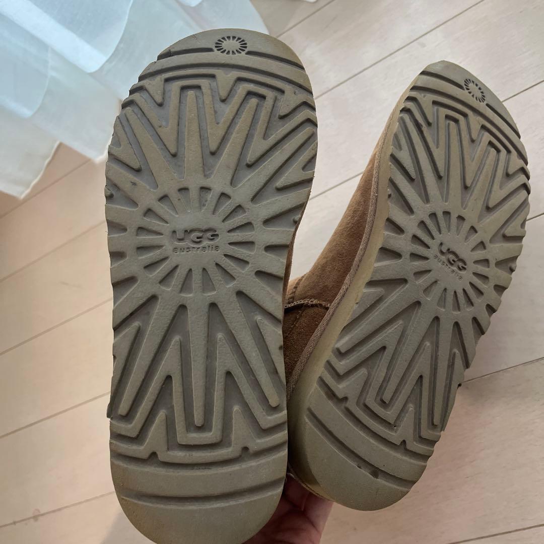 UGG ムートンブーツ キャメル　26センチ