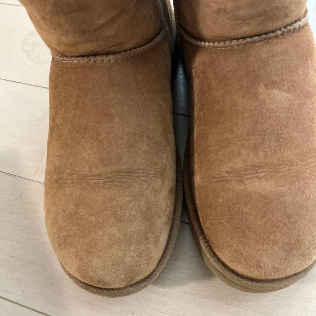 UGG ムートンブーツ キャメル　26センチ