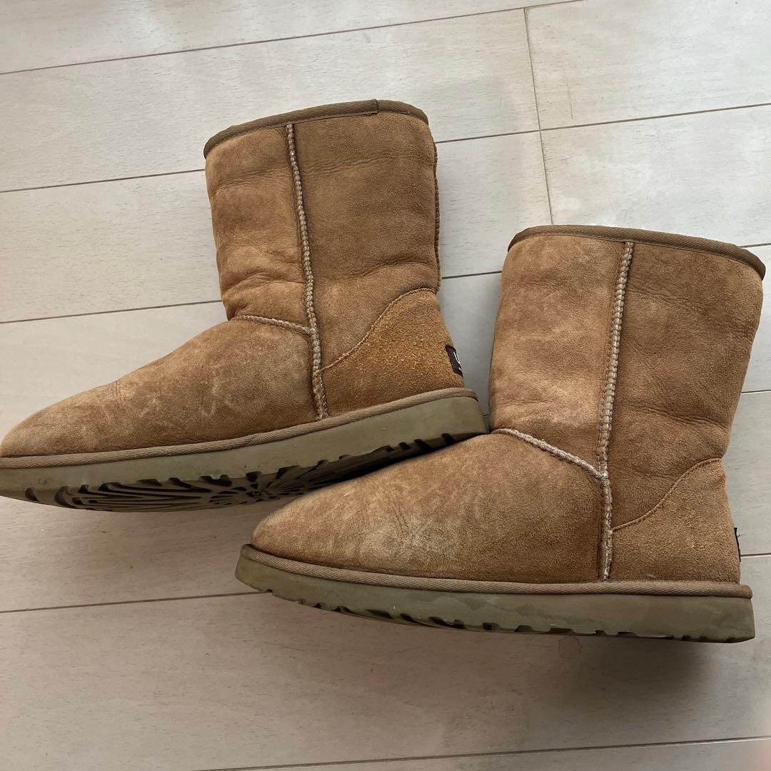 UGG ムートンブーツ キャメル　26センチ