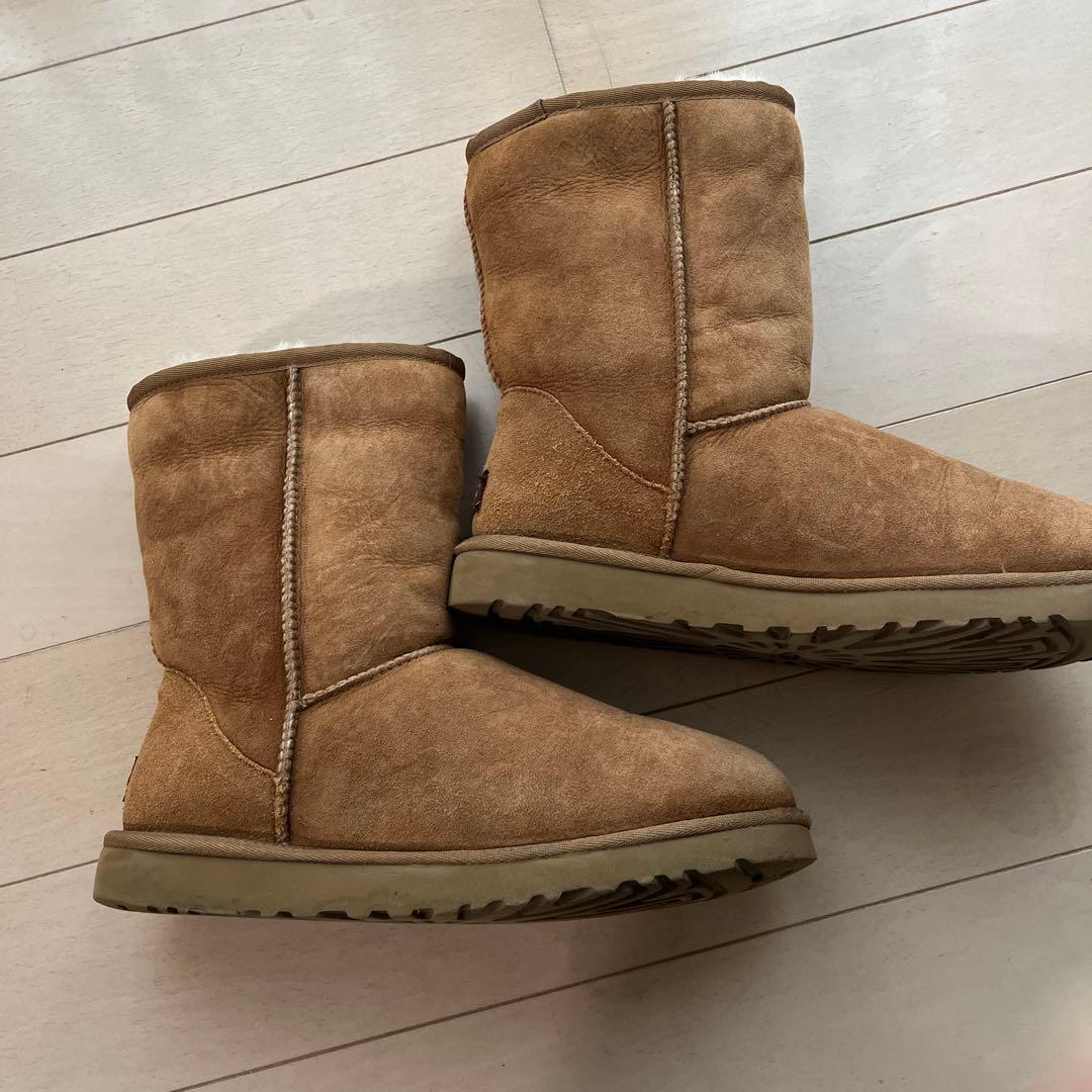 UGG ムートンブーツ キャメル　26センチ