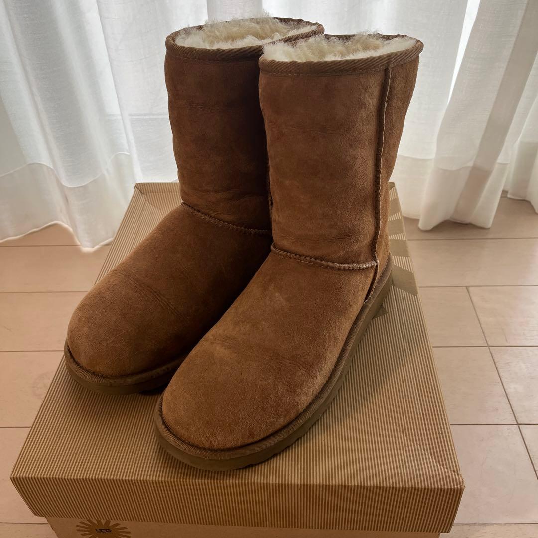 UGG ムートンブーツ キャメル　26センチ