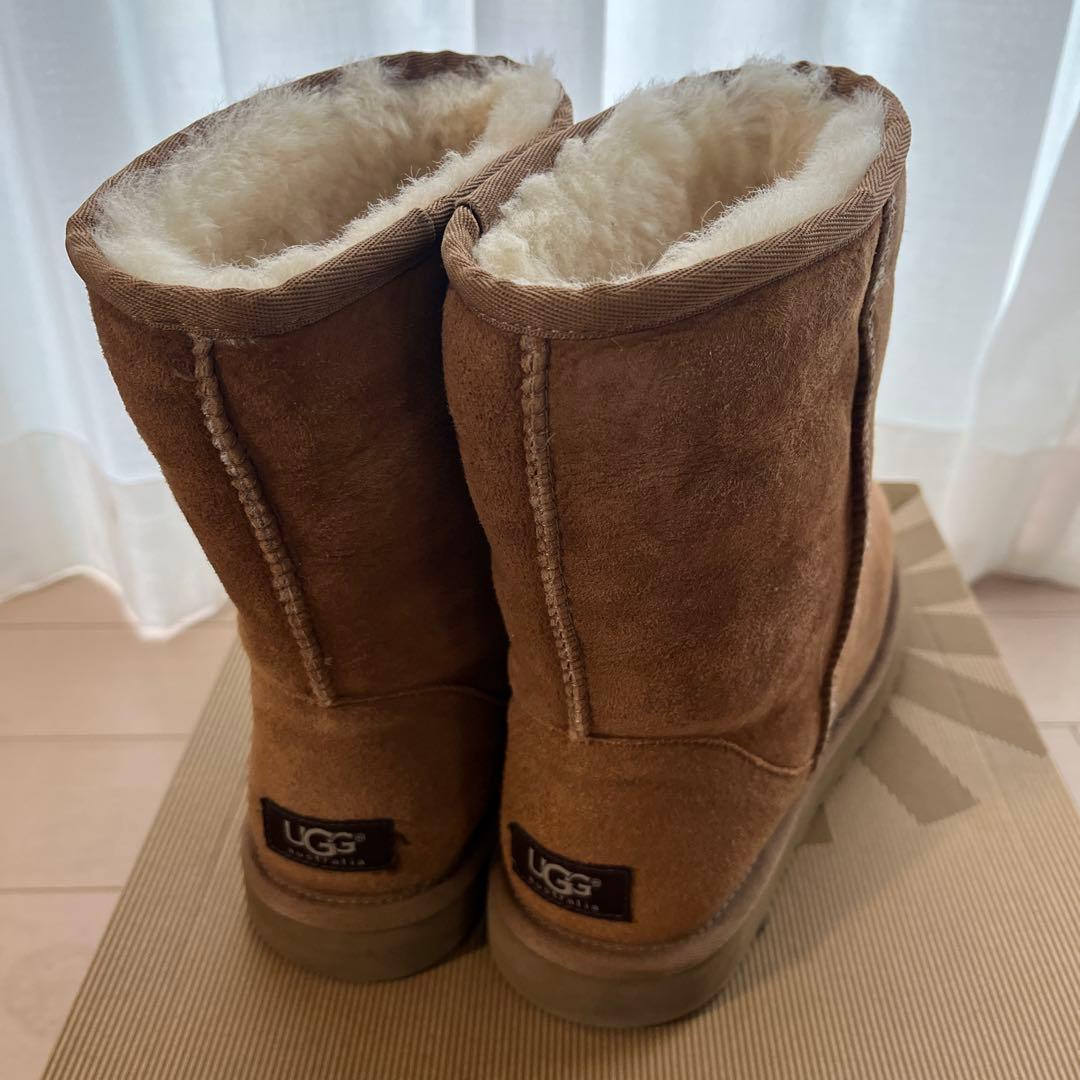 UGG ムートンブーツ キャメル　26センチ