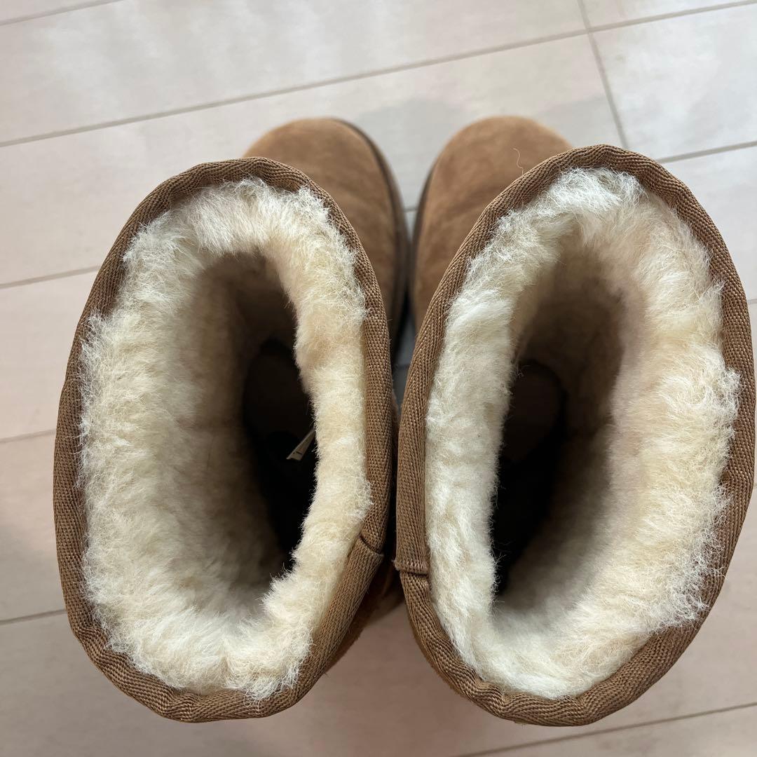 UGG ムートンブーツ キャメル　26センチ