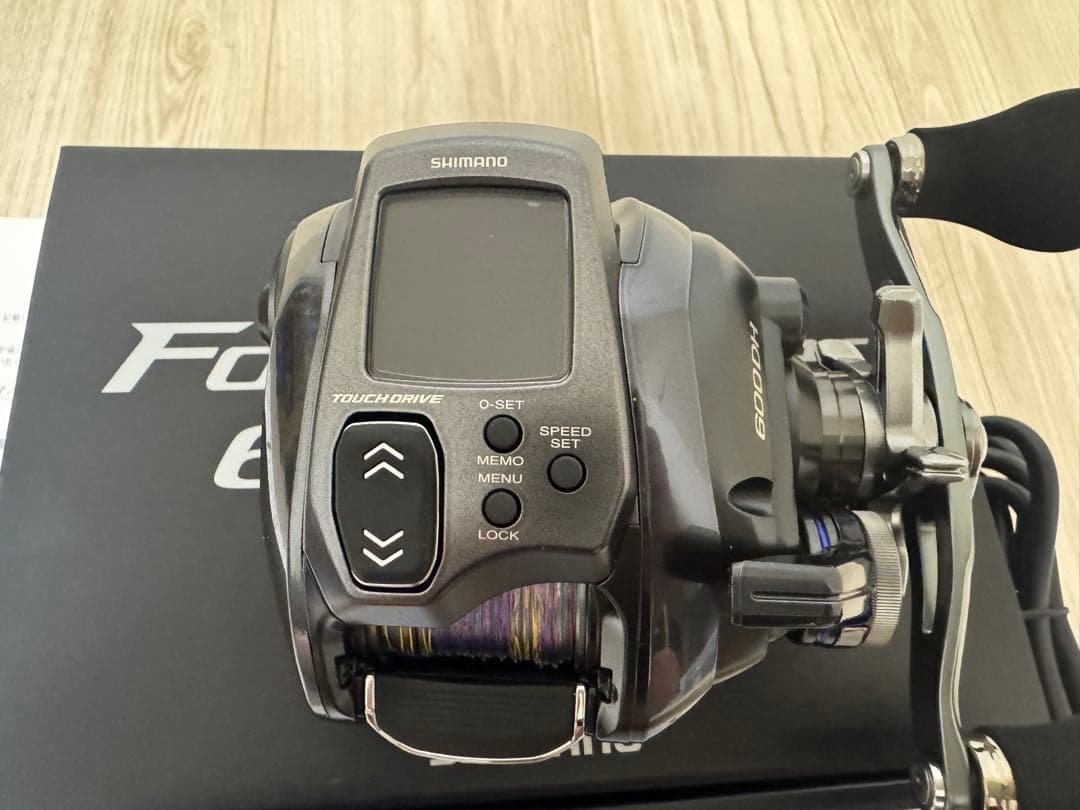 Kazzoomさん専用 SHIMANO 23フォースマスター600DH 右巻き
