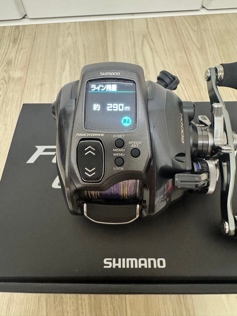 Kazzoomさん専用 SHIMANO 23フォースマスター600DH 右巻き