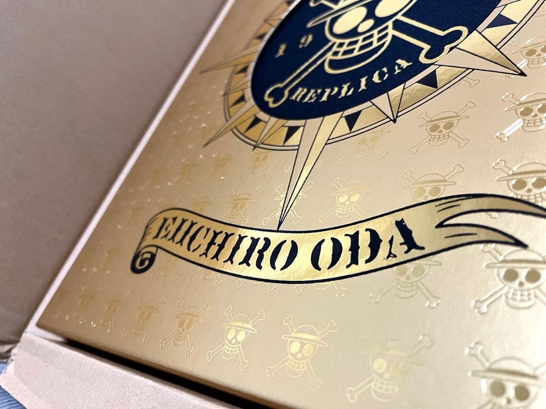 【最終値下】ONE PIECE第1話複製原稿BOX ROMANCE DAWN