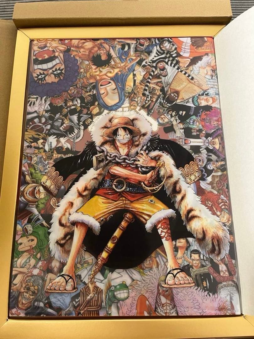 【最終値下】ONE PIECE第1話複製原稿BOX ROMANCE DAWN