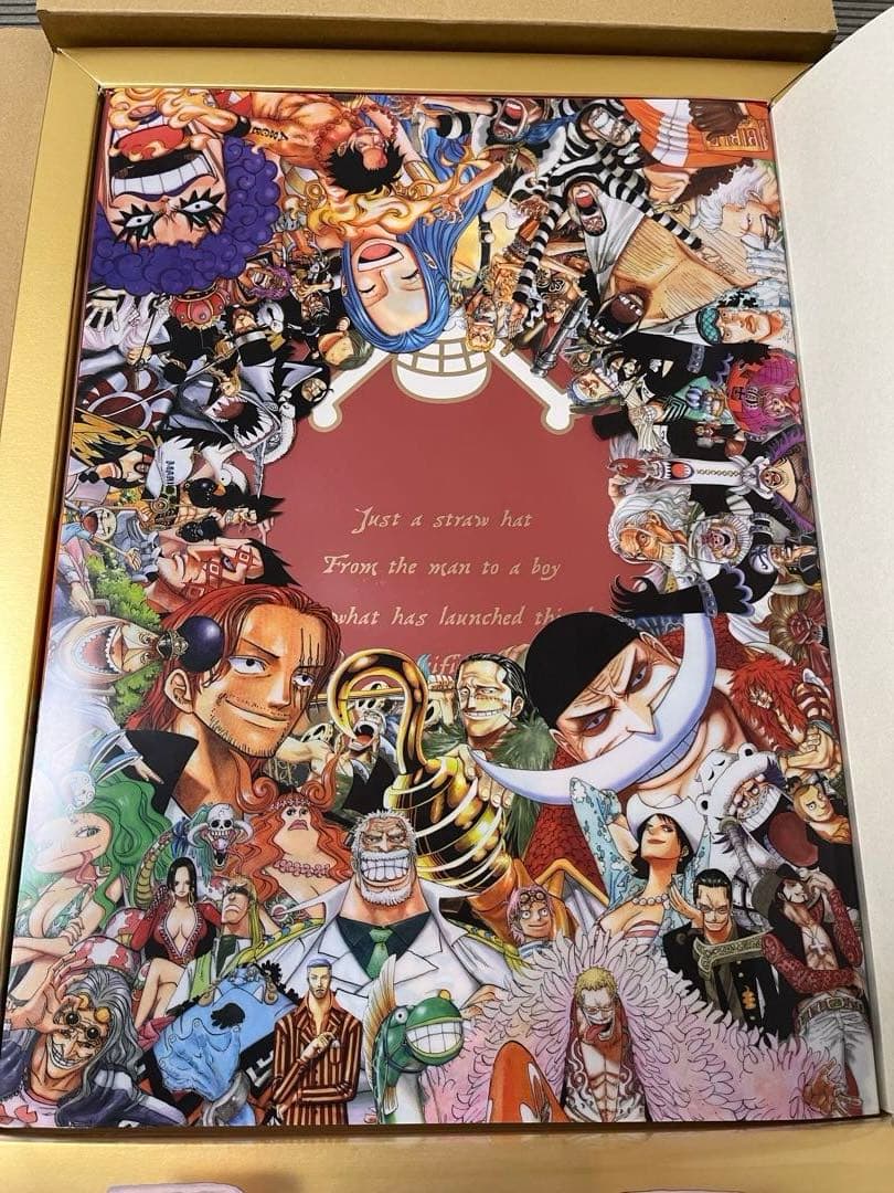 【最終値下】ONE PIECE第1話複製原稿BOX ROMANCE DAWN
