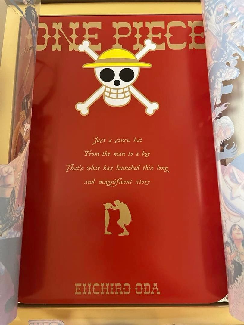 【最終値下】ONE PIECE第1話複製原稿BOX ROMANCE DAWN